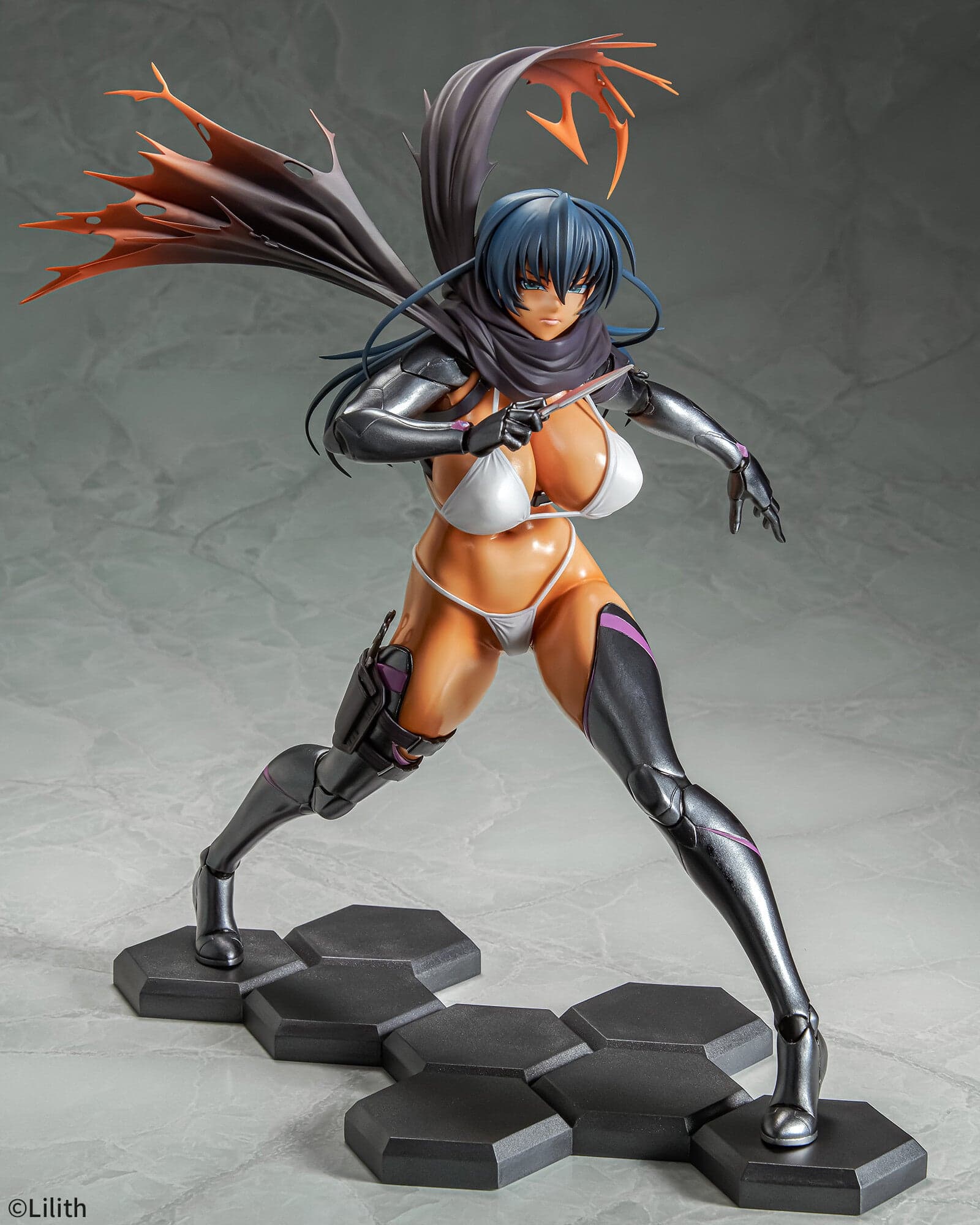 Taimanin RPG - Clone Asagi - 1/6 - Suntan Ver. (Q-six) - Image 5