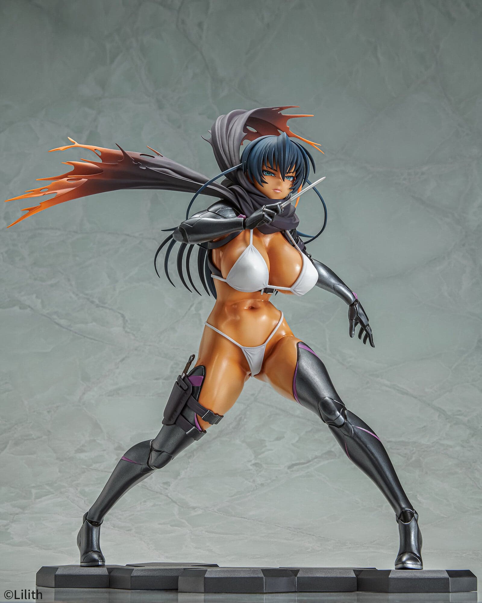 Taimanin RPG - Clone Asagi - 1/6 - Suntan Ver. (Q-six) - Image 8