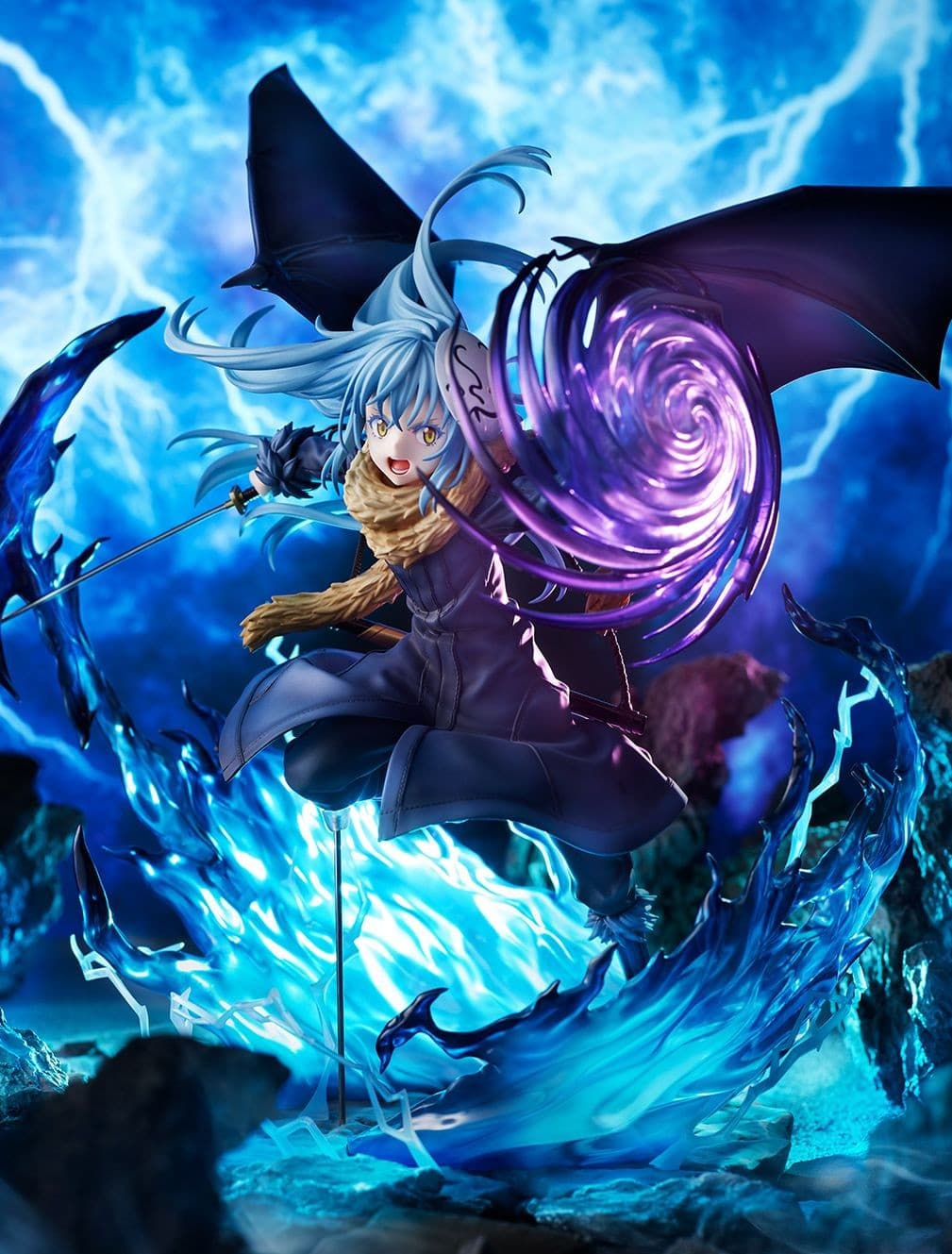 Tensei Shitara Slime Datta Ken - Rimuru Tempest - Shibuya Scramble Figure - 1/7 - Ultimate Ver. (Alpha Satellite, eStream) - Image 9