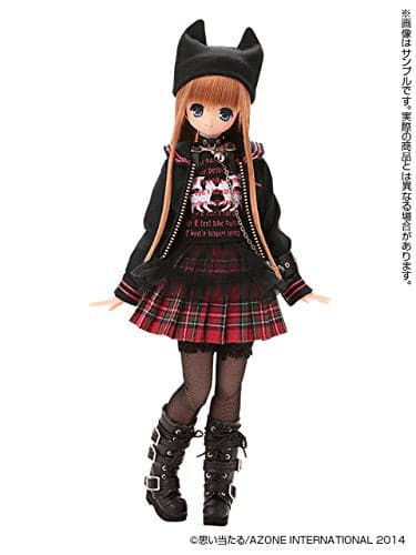 Ex☆Cute (5th Series) - Ex☆Cute 10th Best Selection (10th Series) - PureNeemo - Koron - 1/6 - SWEET PUNK GIRLS!, Normal Mouth Ver. (Azone)