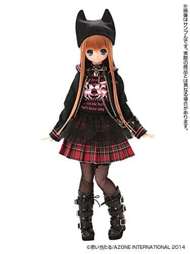 Ex☆Cute - Ex☆Cute 10th Best Selection (10th Series) - PureNeemo - Koron - 1/6 - SWEET PUNK GIRLS!, Munyu Mouth ver. (Azone)