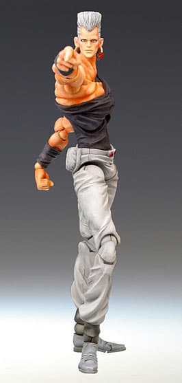 Jojo no Kimyou na Bouken - Stardust Crusaders - Jean Pierre Polnareff - Super Action Statue (#4) (Medicos Entertainment) - Image 2