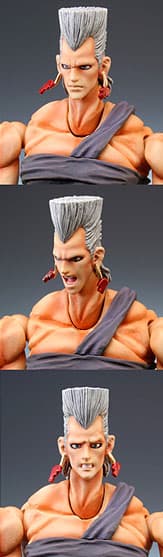 Jojo no Kimyou na Bouken - Stardust Crusaders - Jean Pierre Polnareff - Super Action Statue (#4) (Medicos Entertainment) - Image 3