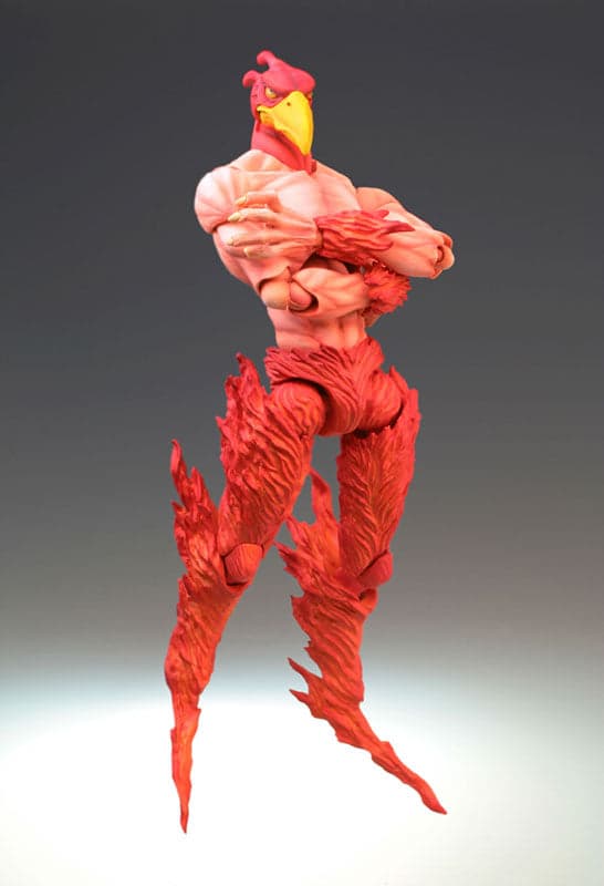 Jojo no Kimyou na Bouken - Stardust Crusaders - Magician's Red - Super Action Statue (#7) (Medicos Entertainment) - Image 2