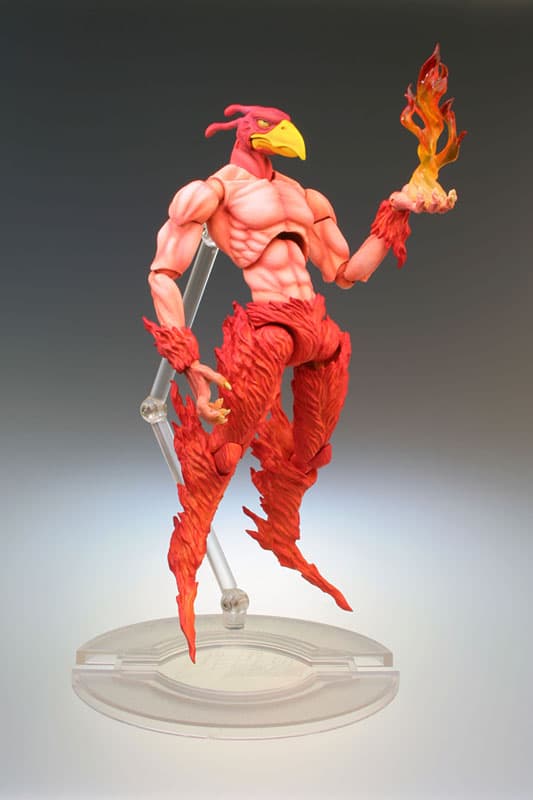 Jojo no Kimyou na Bouken - Stardust Crusaders - Magician's Red - Super Action Statue (#7) (Medicos Entertainment) - Image 3