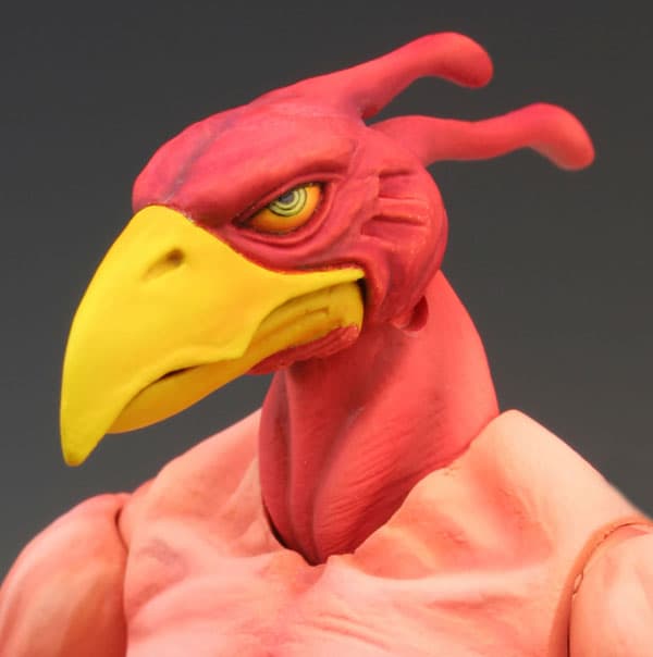 Jojo no Kimyou na Bouken - Stardust Crusaders - Magician's Red - Super Action Statue (#7) (Medicos Entertainment) - Image 4