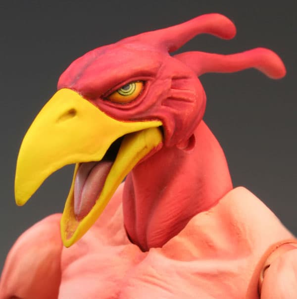 Jojo no Kimyou na Bouken - Stardust Crusaders - Magician's Red - Super Action Statue (#7) (Medicos Entertainment) - Image 5