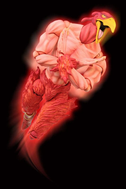 Jojo no Kimyou na Bouken - Stardust Crusaders - Magician's Red - Super Action Statue (#7) (Medicos Entertainment) - Image 8