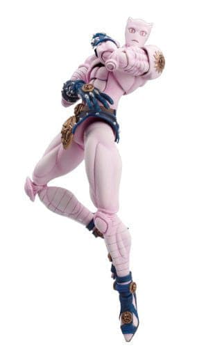 Diamond wa Kudakenai - Jojo no Kimyou na Bouken - Killer Queen - Stray Cat - Super Action Statue (#25) - Second (Medicos Entertainment)
