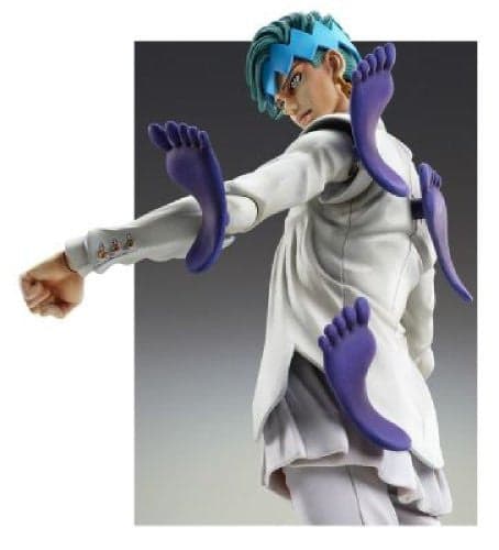 Diamond wa Kudakenai - Jojo no Kimyou na Bouken - Kishibe Rohan - Super Action Statue (#45) - Ver.2 (Medicos Entertainment) - Image 4