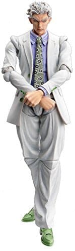 Diamond wa Kudakenai - Jojo no Kimyou na Bouken - Kawajiri Kousaku (Kira) - Kira Yoshikage - Sheer Heart Attack - Super Action Statue (#20) (Medicos Entertainment)