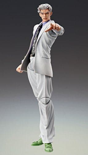 Diamond wa Kudakenai - Jojo no Kimyou na Bouken - Kawajiri Kousaku (Kira) - Kira Yoshikage - Sheer Heart Attack - Super Action Statue (#20) (Medicos Entertainment) - Image 3