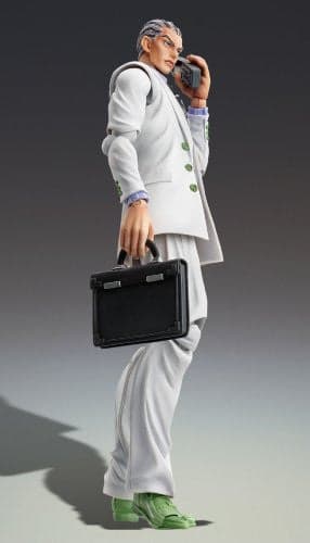 Diamond wa Kudakenai - Jojo no Kimyou na Bouken - Kawajiri Kousaku (Kira) - Kira Yoshikage - Sheer Heart Attack - Super Action Statue (#20) (Medicos Entertainment) - Image 5