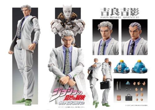 Diamond wa Kudakenai - Jojo no Kimyou na Bouken - Kawajiri Kousaku (Kira) - Kira Yoshikage - Sheer Heart Attack - Super Action Statue (#20) (Medicos Entertainment) - Image 8
