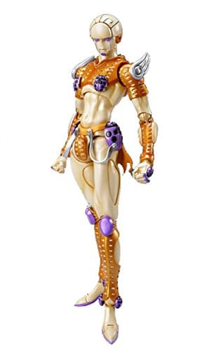 Jojo no Kimyou na Bouken - Ougon no Kaze - Gold Experience - Super Action Statue (#38) (Medicos Entertainment)