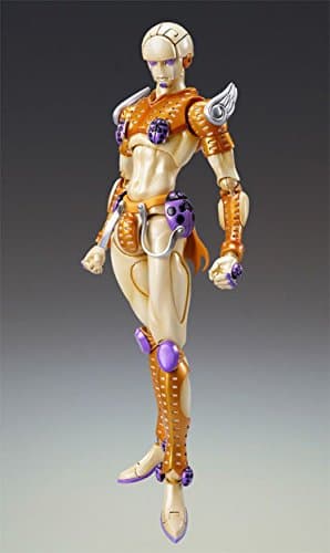 Jojo no Kimyou na Bouken - Ougon no Kaze - Gold Experience - Super Action Statue (#38) (Medicos Entertainment) - Image 2