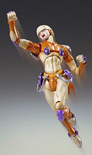 Jojo no Kimyou na Bouken - Ougon no Kaze - Gold Experience - Super Action Statue (#38) (Medicos Entertainment) - Image 3