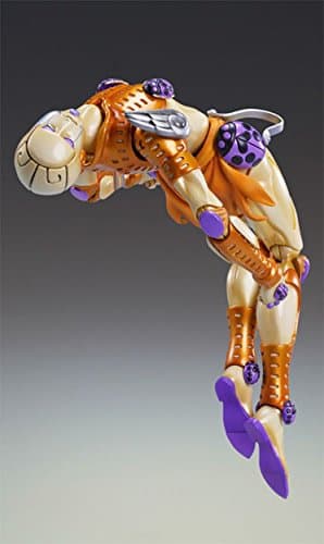 Jojo no Kimyou na Bouken - Ougon no Kaze - Gold Experience - Super Action Statue (#38) (Medicos Entertainment) - Image 4