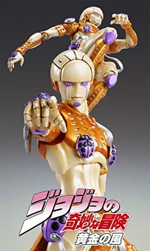 Jojo no Kimyou na Bouken - Ougon no Kaze - Gold Experience - Super Action Statue (#38) (Medicos Entertainment) - Image 5