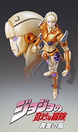 Jojo no Kimyou na Bouken - Ougon no Kaze - Gold Experience - Super Action Statue (#38) (Medicos Entertainment) - Image 6