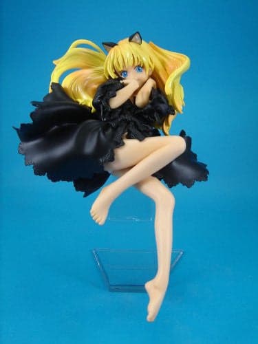 Shirotsume Souwa -Episode of the Clovers- - Ema - 1/6 - Black Dress Ver. (Solid Theater)