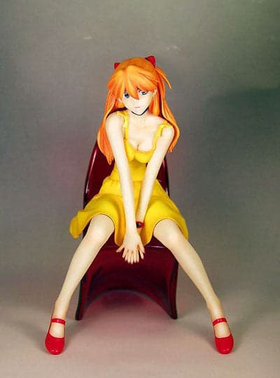 Shin Seiki Evangelion - Souryuu Asuka Langley - 1/6 - Dress ver. (Amie-Grand)