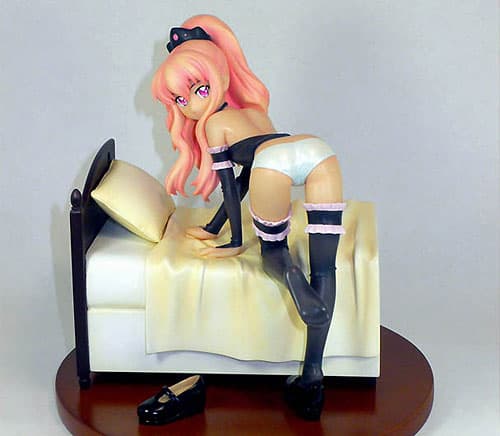 Zero no Tsukaima - Louise Françoise Le Blanc de la Vallière - 1/8 - Bustier Ver. (Amie-Grand) - Image 6