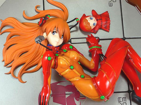 Evangelion Shin Gekijouban: Ha - Souryuu Asuka Langley - 1/6 - Test Plug Suit (Amie-Grand) - Image 11