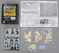 "GIRLS und PANZER der Film" 1/16 Kuromorimine Girls High School Team Resin Kit B Set