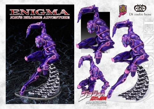 Diamond wa Kudakenai - Jojo no Kimyou na Bouken - Enigma - Statue Legend (#13) (Di molto bene) - Image 4