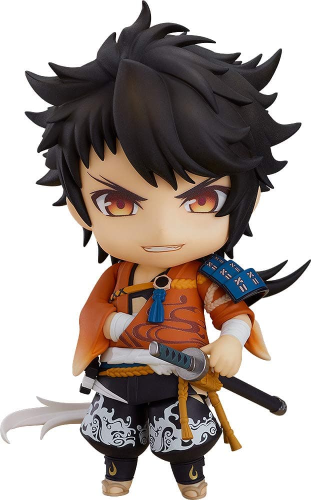 Touken Ranbu Online - Mutsunokami Yoshiyuki - Nendoroid (#1147) (Orange Rouge)