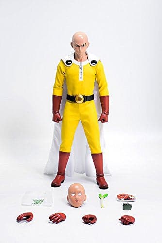 One Punch Man - Saitama - SiXTH - 1/6 (ThreeZero) - Image 8