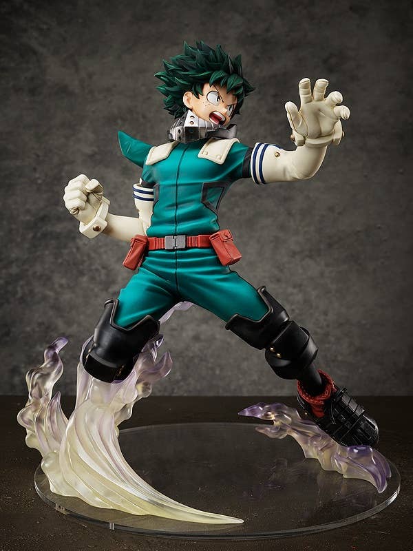 Boku no Hero Academia - Midoriya Izuku - B-style - 1/4 (FREEing, Good Smile Company, Takara Tomy) - Image 4