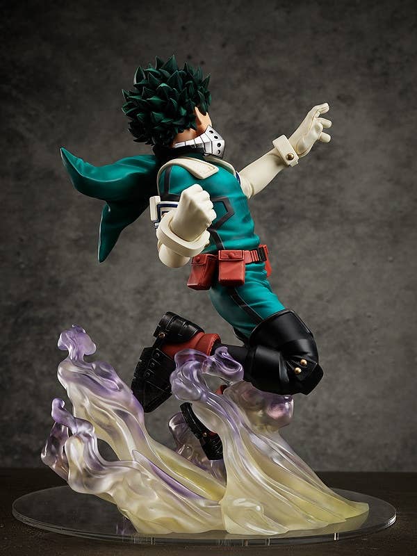 Boku no Hero Academia - Midoriya Izuku - B-style - 1/4 (FREEing, Good Smile Company, Takara Tomy) - Image 5