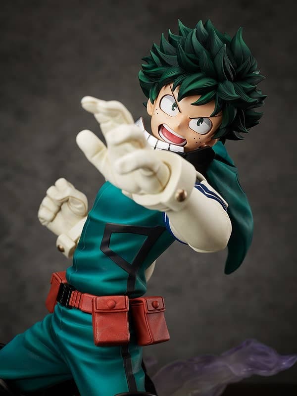 Boku no Hero Academia - Midoriya Izuku - B-style - 1/4 (FREEing, Good Smile Company, Takara Tomy) - Image 8