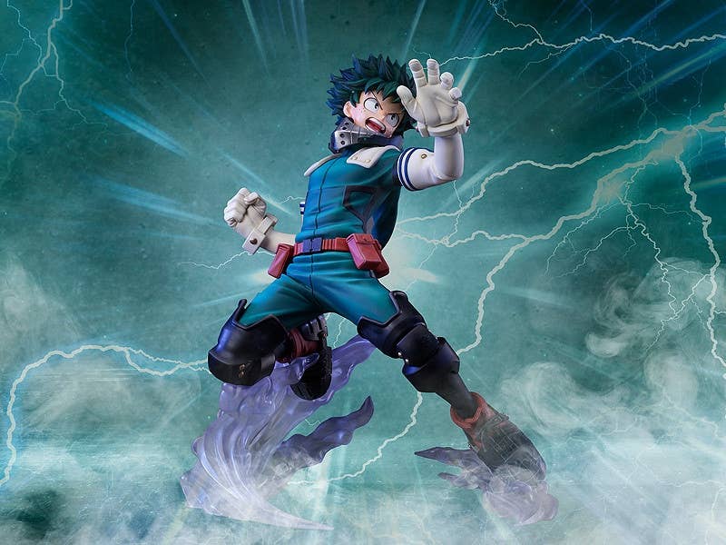 Boku no Hero Academia - Midoriya Izuku - B-style - 1/4 (FREEing, Good Smile Company, Takara Tomy) - Image 9