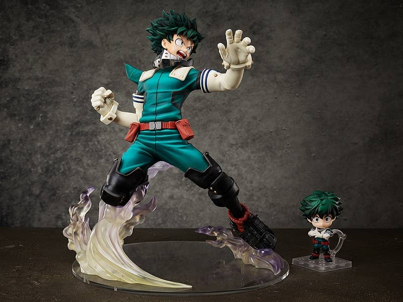Boku no Hero Academia - Midoriya Izuku - B-style - 1/4 (FREEing, Good Smile Company, Takara Tomy) - Image 10