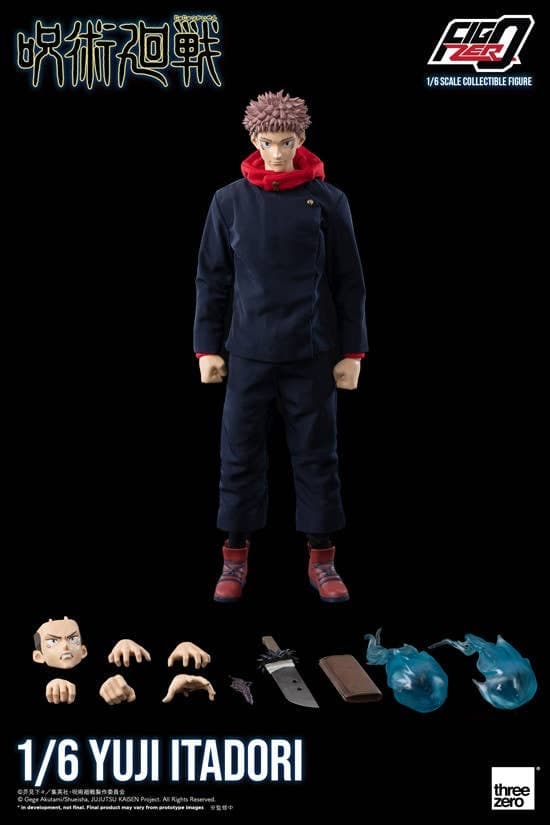 Jujutsu Kaisen - Itadori Yuji - FigZero - 1/6 (ThreeZero) - Image 2