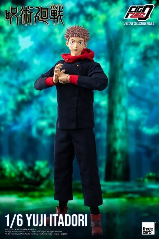 Jujutsu Kaisen - Itadori Yuji - FigZero - 1/6 (ThreeZero) - Image 3
