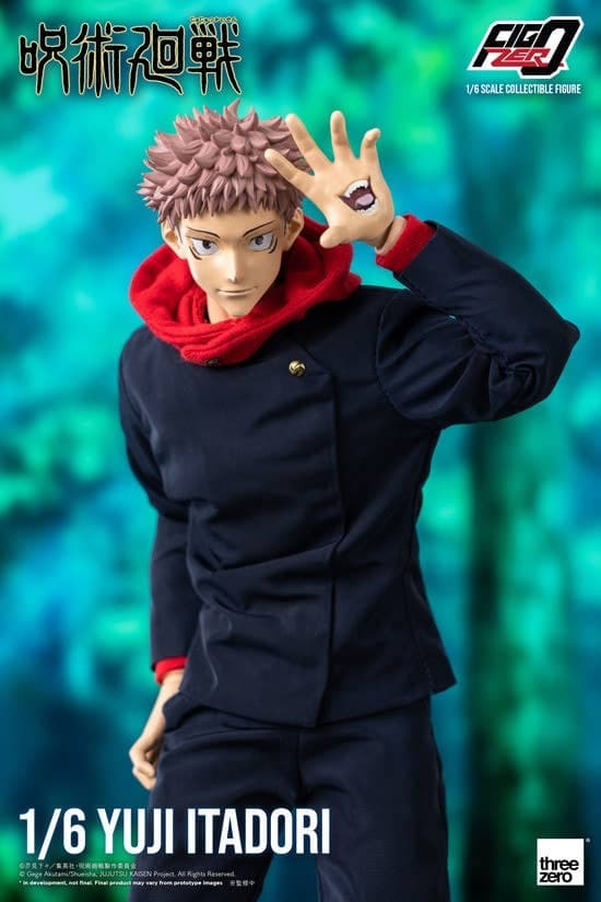 Jujutsu Kaisen - Itadori Yuji - FigZero - 1/6 (ThreeZero) - Image 4