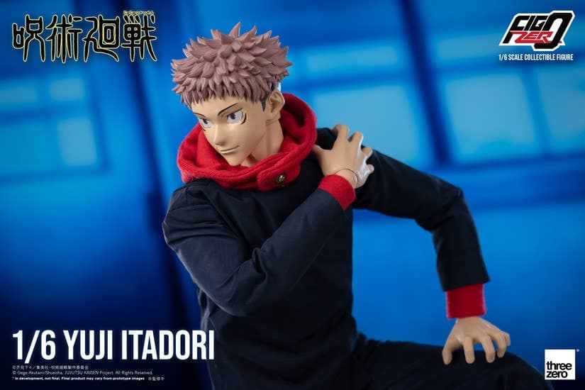 Jujutsu Kaisen - Itadori Yuji - FigZero - 1/6 (ThreeZero) - Image 5
