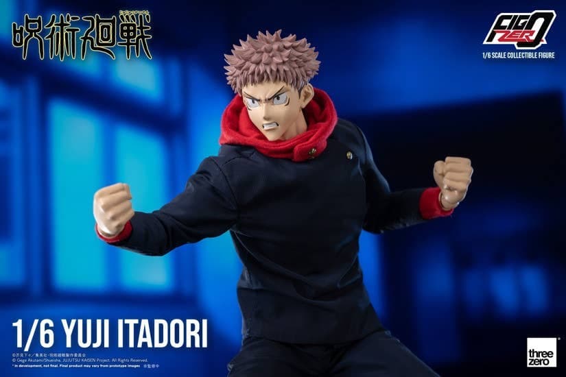 Jujutsu Kaisen - Itadori Yuji - FigZero - 1/6 (ThreeZero) - Image 6