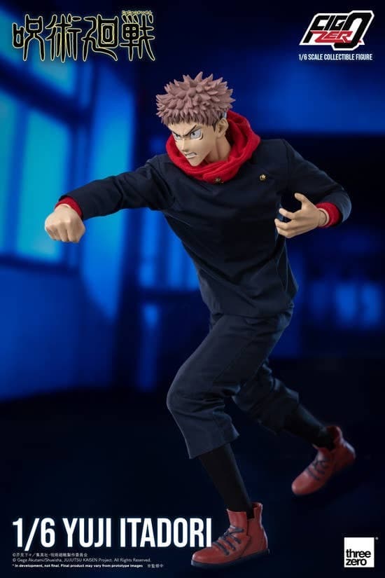 Jujutsu Kaisen - Itadori Yuji - FigZero - 1/6 (ThreeZero) - Image 7