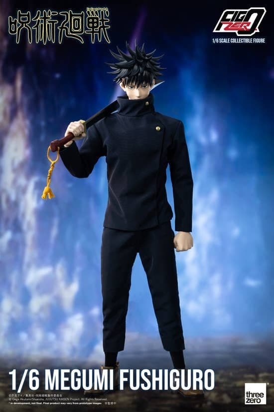 Jujutsu Kaisen - Fushiguro Megumi - FigZero - 1/6 (ThreeZero) - Image 3