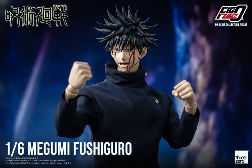 Jujutsu Kaisen - Fushiguro Megumi - FigZero - 1/6 (ThreeZero) - Image 5