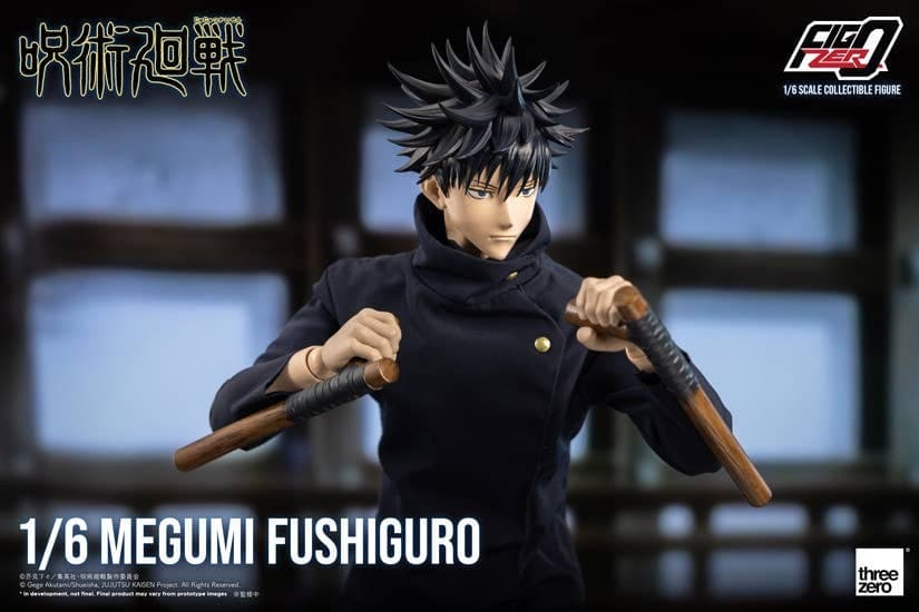 Jujutsu Kaisen - Fushiguro Megumi - FigZero - 1/6 (ThreeZero) - Image 6