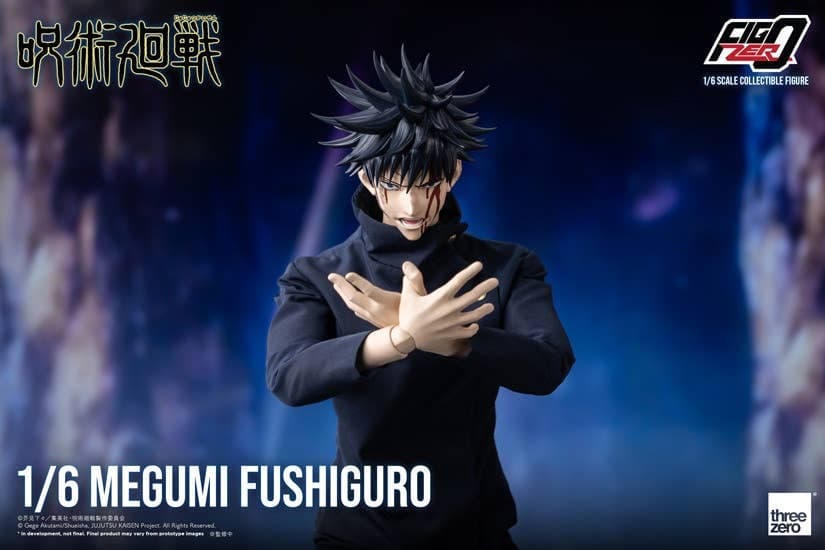 Jujutsu Kaisen - Fushiguro Megumi - FigZero - 1/6 (ThreeZero) - Image 7