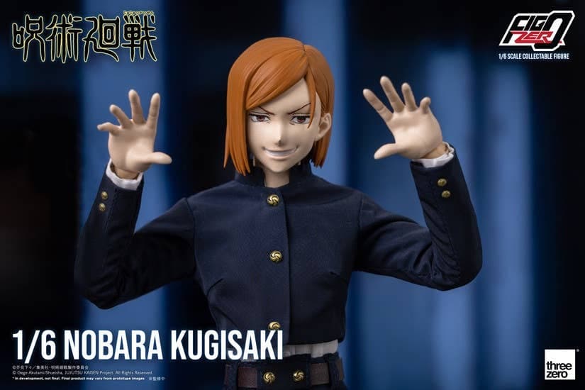 Jujutsu Kaisen - Kugisaki Nobara - FigZero - 1/6 (ThreeZero) - Image 5