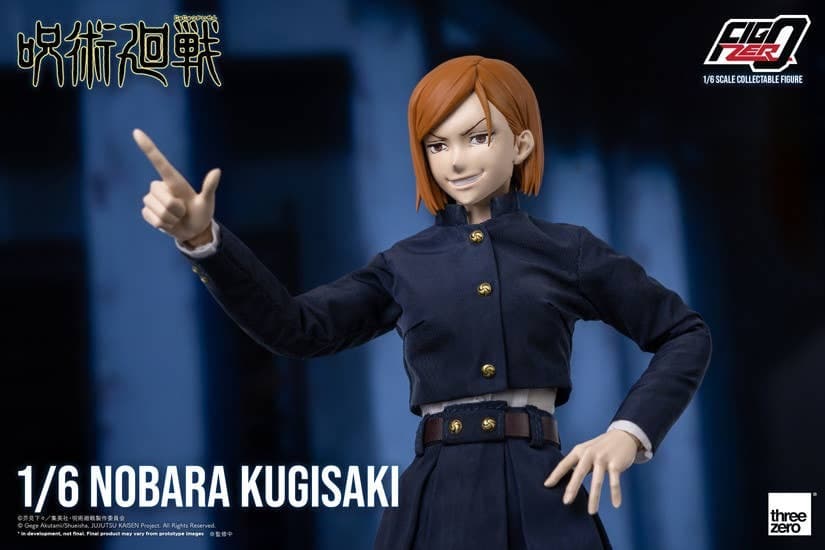 Jujutsu Kaisen - Kugisaki Nobara - FigZero - 1/6 (ThreeZero) - Image 6