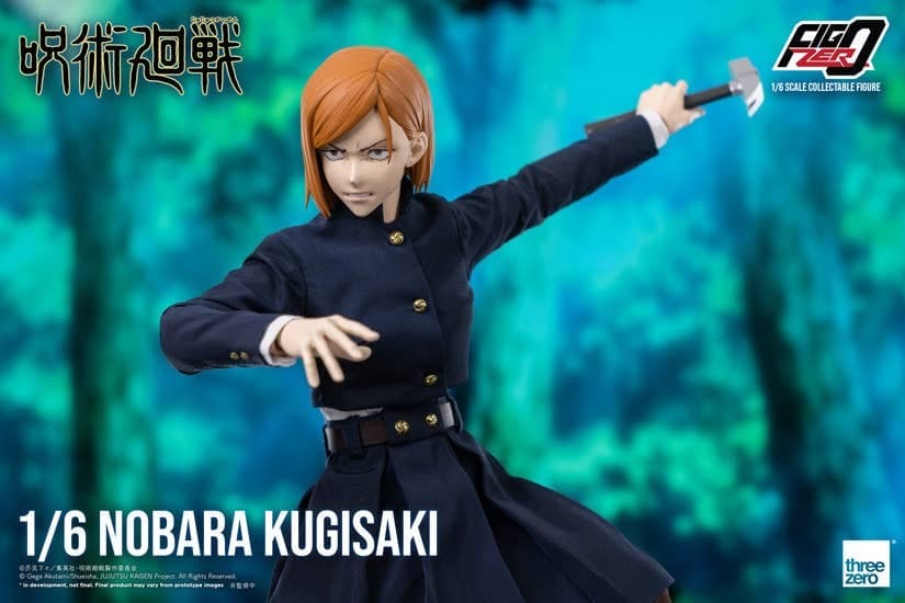 Jujutsu Kaisen - Kugisaki Nobara - FigZero - 1/6 (ThreeZero) - Image 7